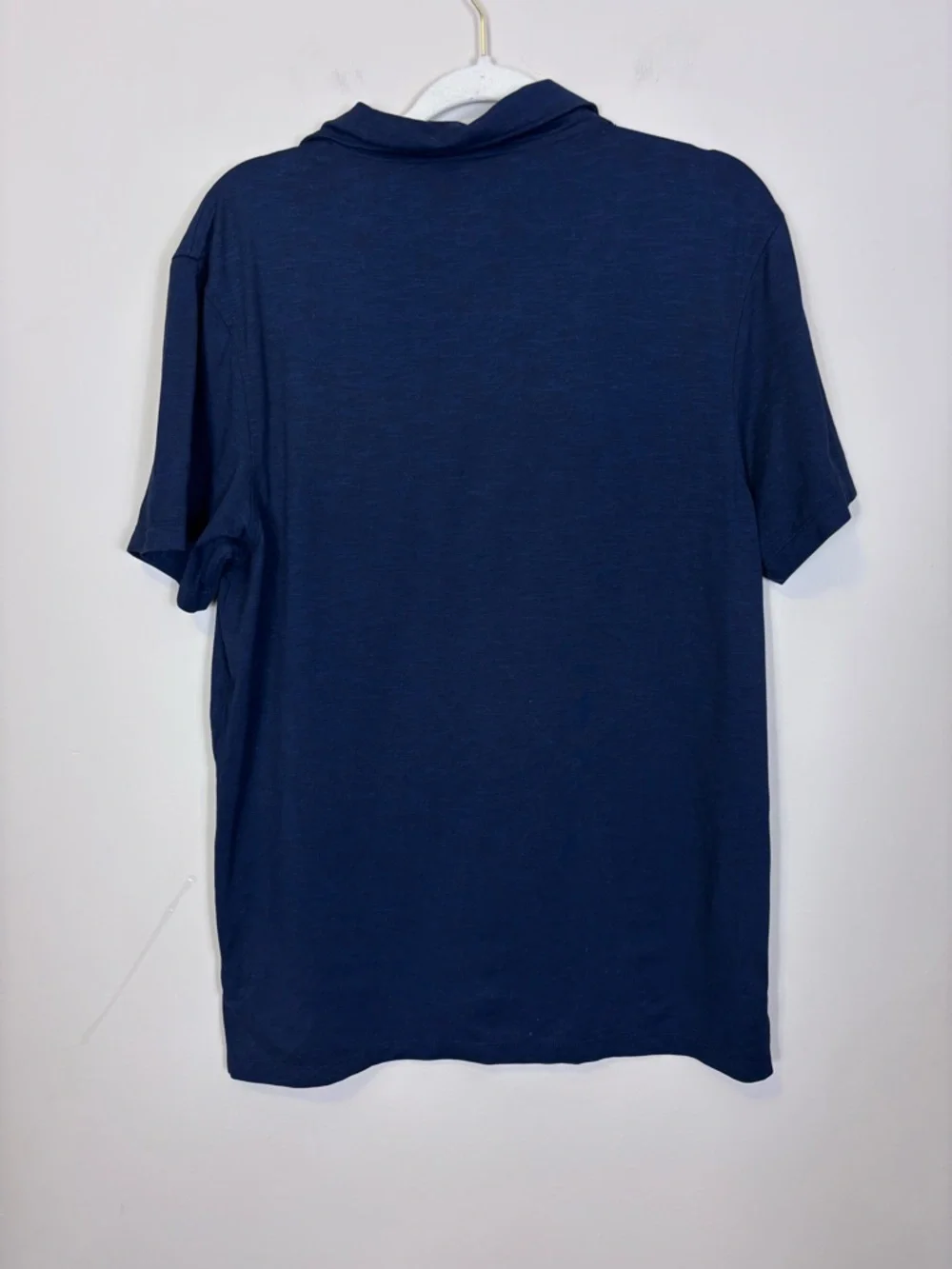 J. Crew Men's Performance Polo -‎ Navy XL